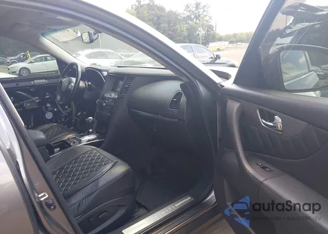 2017 Infiniti Qx70 from USA, damaged, VIN JN8CS1MW3HM415348